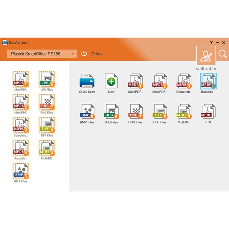 Plustek Calibration Control Sheet - for PS286 Plus, PS186, PS188, PS30D, PS3060U, PL4080 Document Scanner only - Image 4